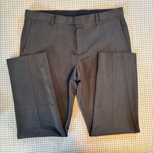 Men’s Gray work pants 38x32